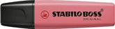 Marcador Stabilo Boss Pastel Rosa Cerezo | Stabilo | Pack 10 Unidades